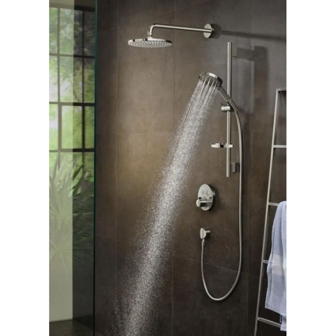 Душова система Hansgrohe Raindance Select S 120 3jet PowderRain 65 Chrome Hansgrohe (27654000) Душова система Hansgrohe Raindance Select S 120 3jet PowderRain 65 Chrome Hansgrohe (27654000)