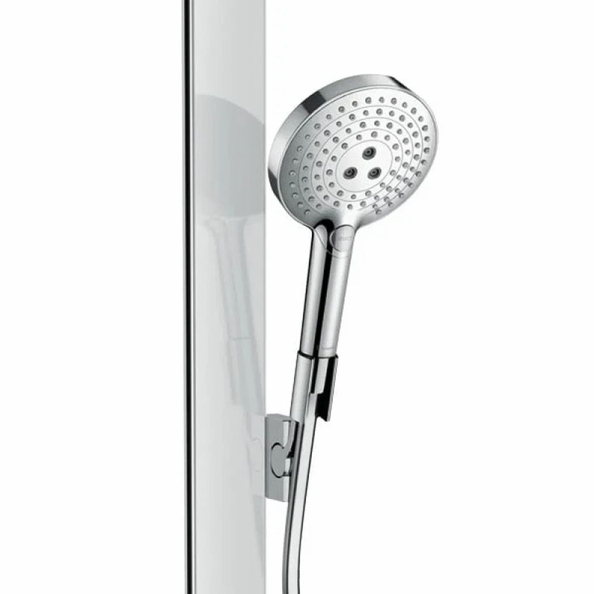 Душова система Hansgrohe Raindance E Showerpipe 300 1jet з термостатом  Chrome Hansgrohe (27361000)
