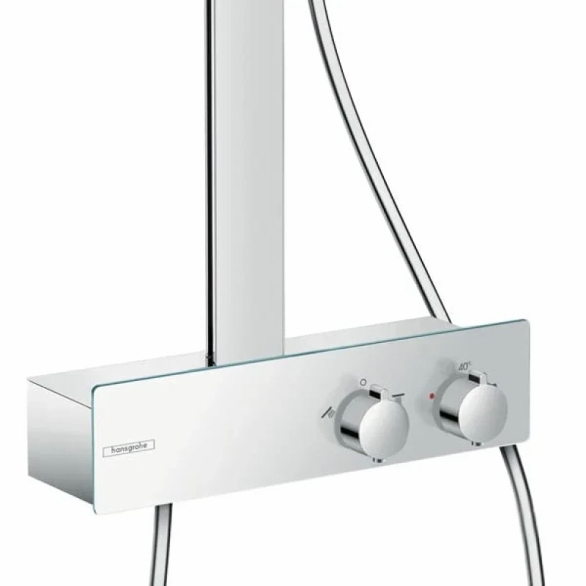 Душова система Hansgrohe Raindance E Showerpipe 300 1jet з термостатом  Chrome Hansgrohe (27361000)