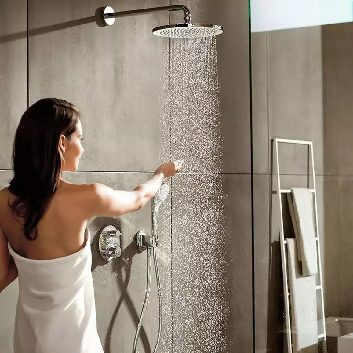 Верхний душ Hansgrohe Croma 280 1jet Chrome Hansgrohe (26220000) Верхний душ Hansgrohe Croma 280 1jet Chrome Hansgrohe (26220000)