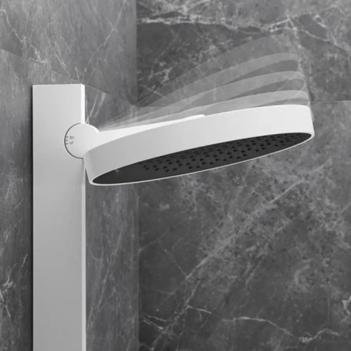 Душова система Hansgrohe Rainfinity Showerpipe 360 1jet Matt White Hansgrohe (26842700) Душова система Hansgrohe Rainfinity Showerpipe 360 1jet Matt White Hansgrohe (26842700)
