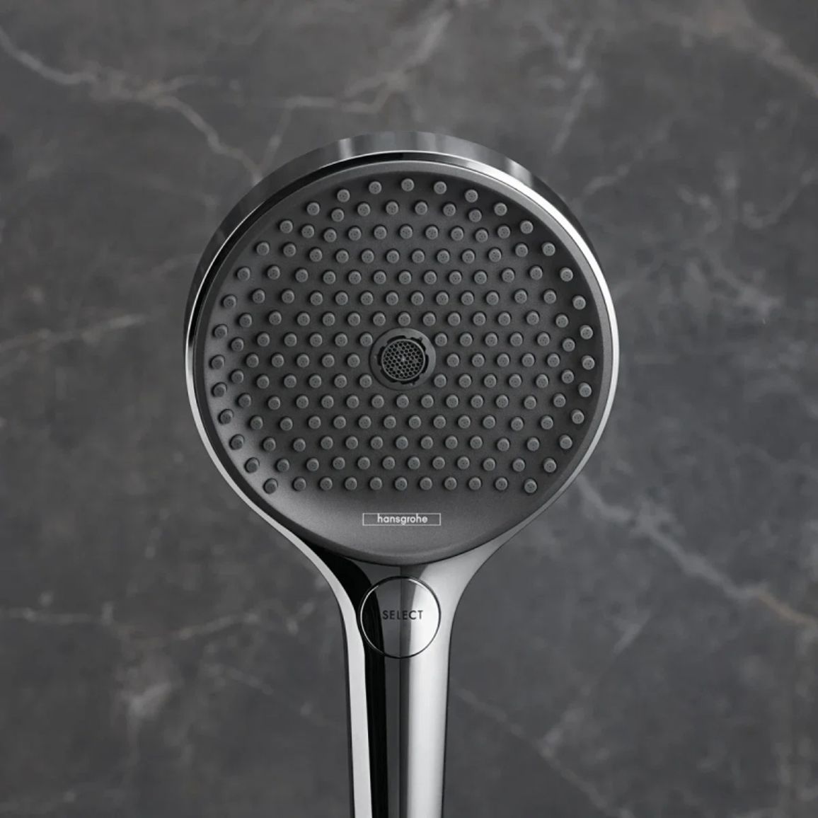 Ручний душ Hansgrohe Select S 110 1jet EcoSmart 7л/хв White/Chrome Hansgrohe (26806400) Ручний душ Hansgrohe Select S 110 1jet EcoSmart 7л/хв White/Chrome Hansgrohe (26806400)