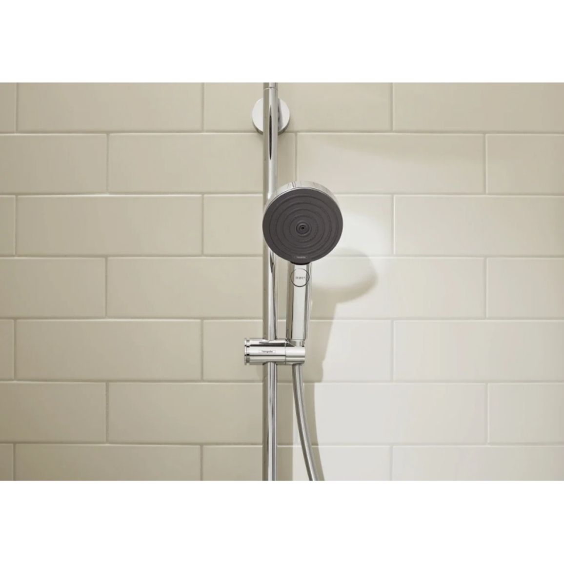 Душова система Hansgrohe Pulsify Showerpipe для ванної 260 1jet 400  Chrome Hansgrohe (24230000)