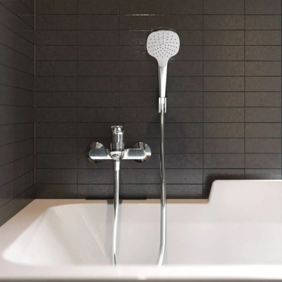 Душевой набор Hansgrohe Croma Select E 1jet Porter 160 White/Chrome Hansgrohe (26412400) Душевой набор Hansgrohe Croma Select E 1jet Porter 160 White/Chrome Hansgrohe (26412400)