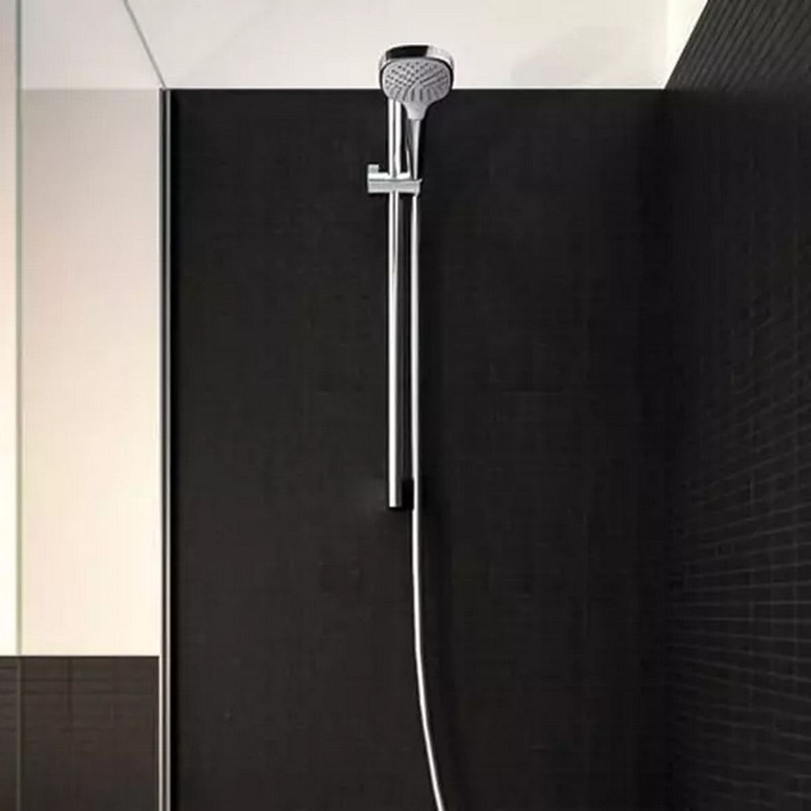 Душевой набор Hansgrohe Croma Select E Vario White/Chrome Hansgrohe (26582400) Душевой набор Hansgrohe Croma Select E Vario White/Chrome Hansgrohe (26582400)