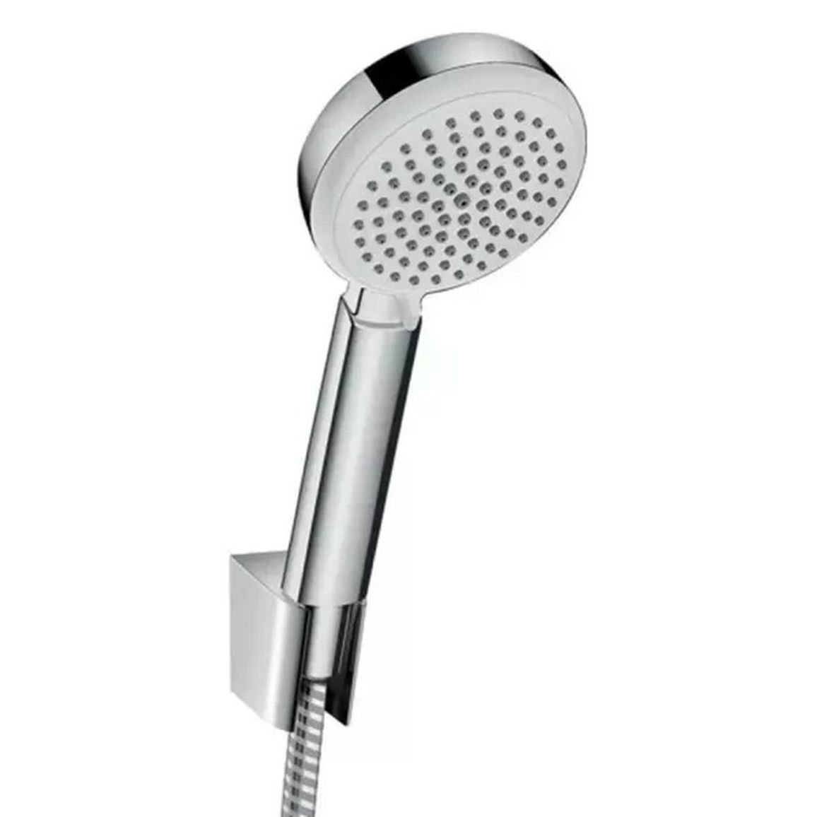 Душевой набор Hansgrohe Crometta 100 Vario White/Chrome Hansgrohe (26666400) Душевой набор Hansgrohe Crometta 100 Vario White/Chrome Hansgrohe (26666400)