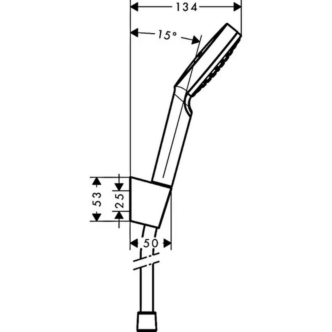 Душевой набор Hansgrohe Crometta 100 1Jet 125 White/Chrome Hansgrohe (26690400) Душевой набор Hansgrohe Crometta 100 1Jet 125 White/Chrome Hansgrohe (26690400)