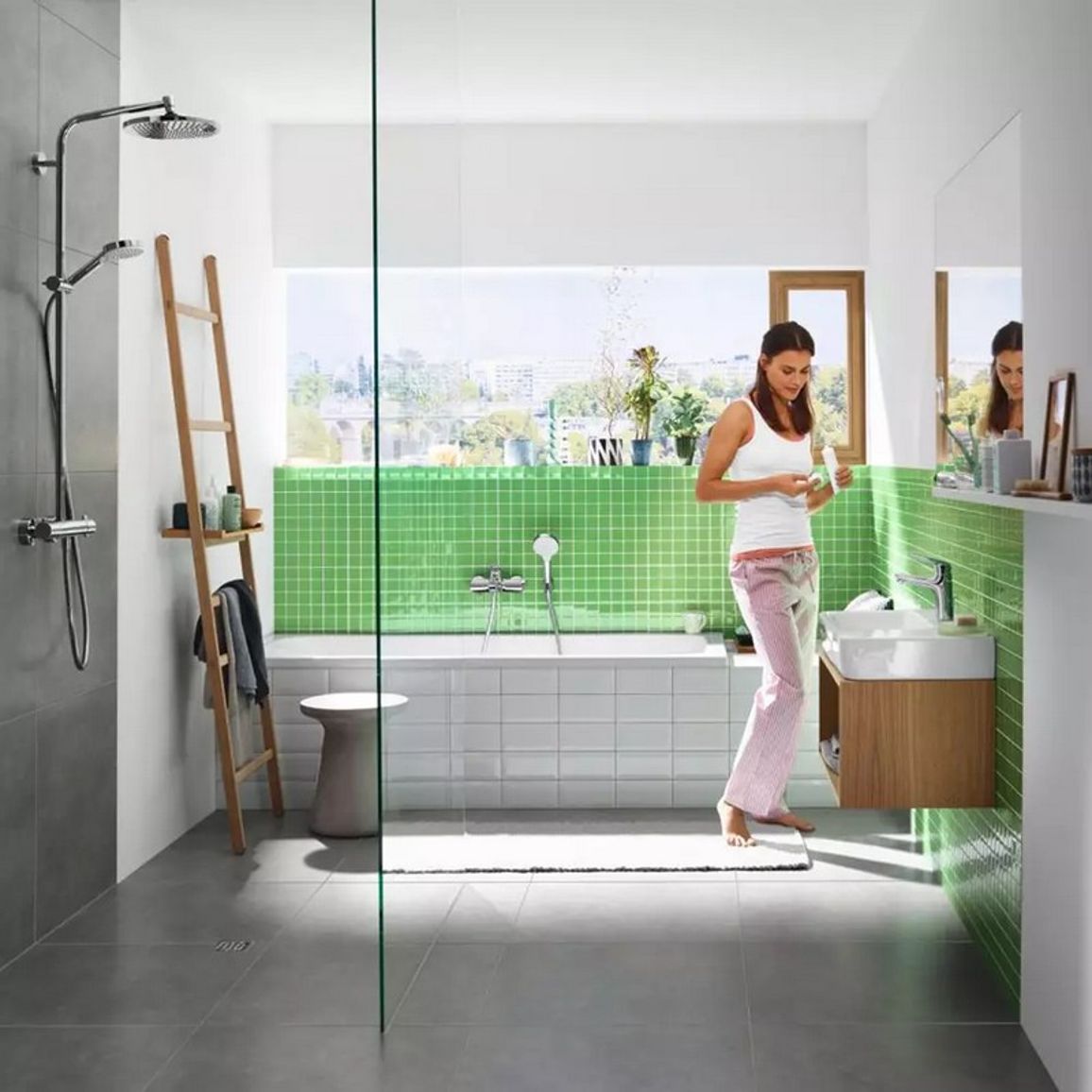 Душевой набор Hansgrohe Crometta 100 1Jet 125 White/Chrome Hansgrohe (26690400) Душевой набор Hansgrohe Crometta 100 1Jet 125 White/Chrome Hansgrohe (26690400)