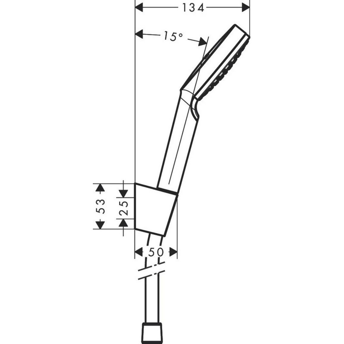 Душевой набор Hansgrohe Crometta 1jet 160 White/Chrome Hansgrohe (26567400) Душевой набор Hansgrohe Crometta 1jet 160 White/Chrome Hansgrohe (26567400)