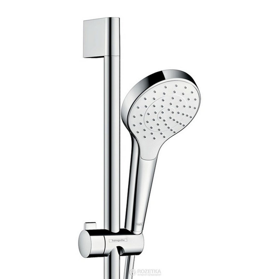 Душевой набор Hansgrohe Croma Select S 1jet 65 White/Chrome Hansgrohe (26564400) Душевой набор Hansgrohe Croma Select S 1jet 65 White/Chrome Hansgrohe (26564400)