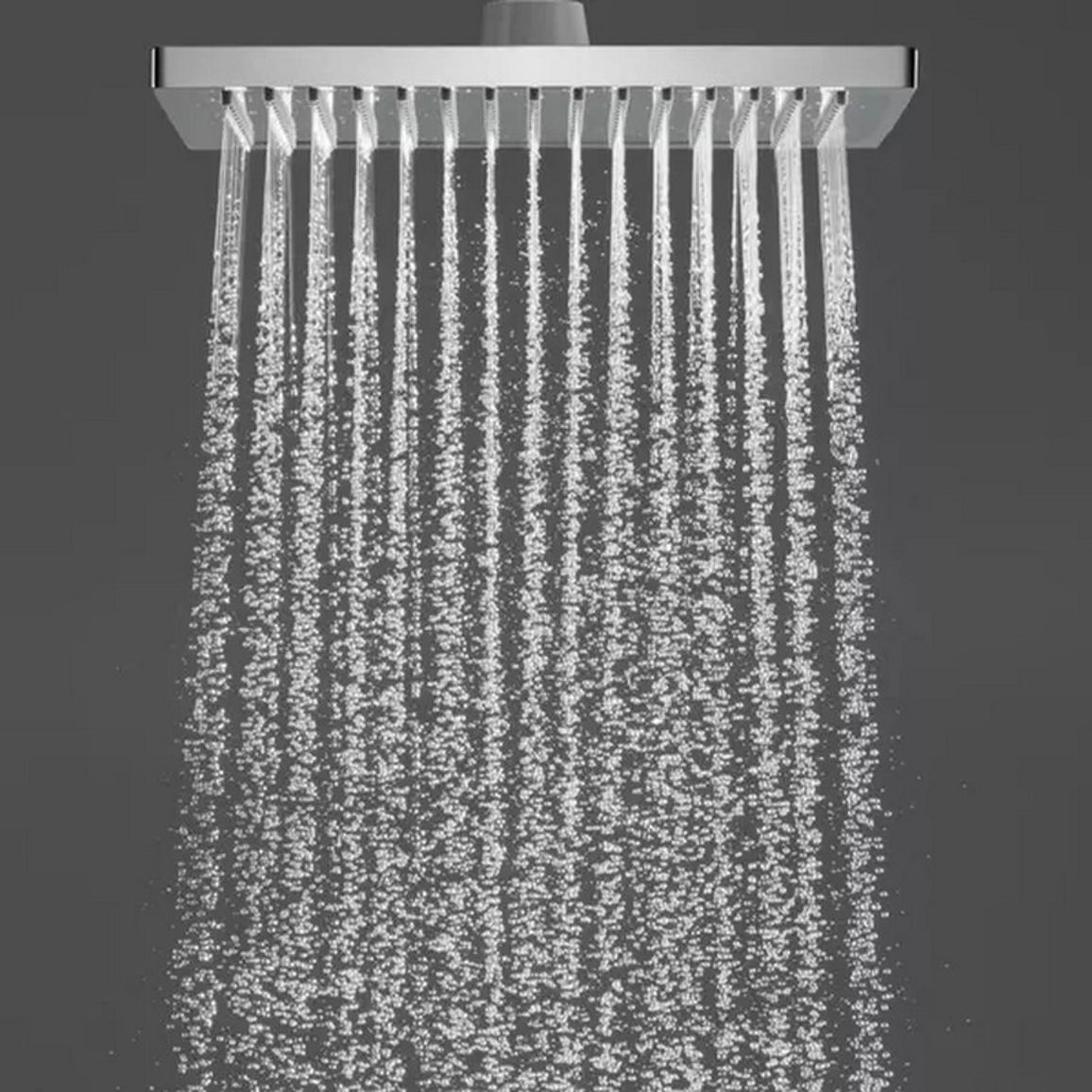 Верхній душ Hansgrohe Crometta E 240 1jet EcoSmart 9л/хв Chrome Hansgrohe (26727000)
