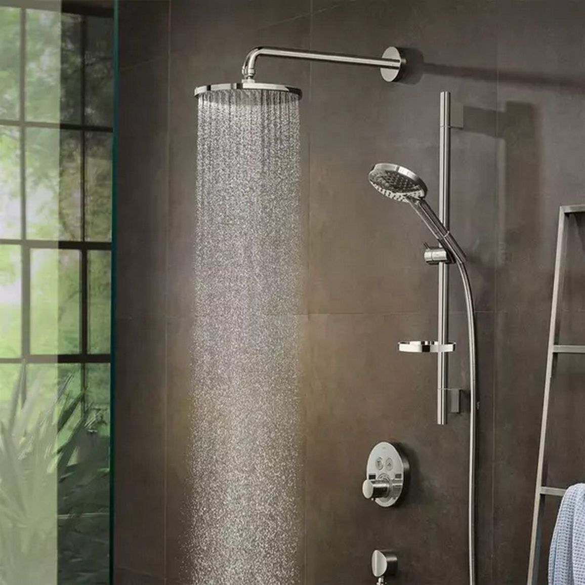 Верхний душ Hansgrohe Raindance S 240 PowderRain 1jet Chrome Hansgrohe (27623000) Верхний душ Hansgrohe Raindance S 240 PowderRain 1jet Chrome Hansgrohe (27623000)