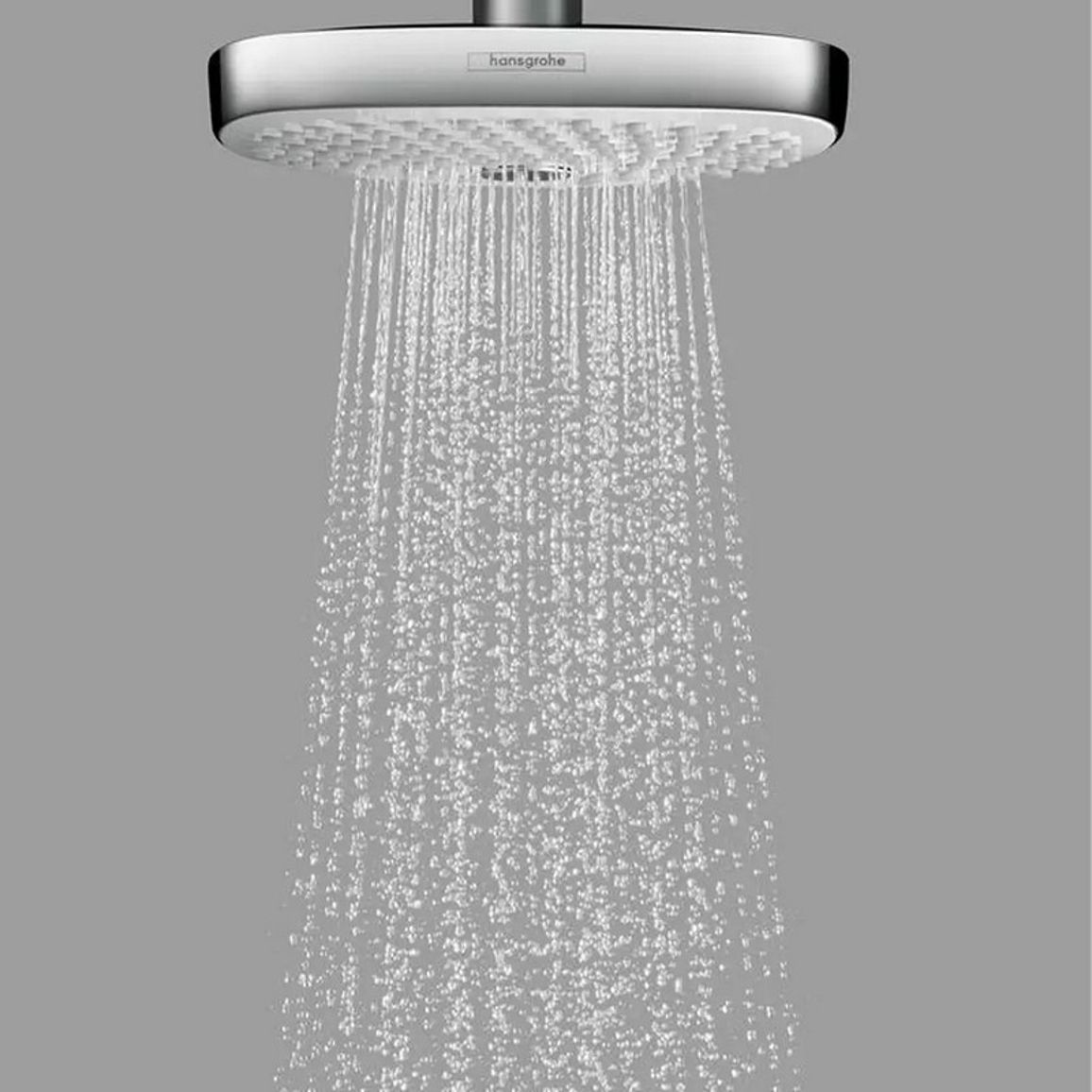 Верхний душ Hansgrohe Select Е 300 2jet с держателем White/Chrome Hansgrohe (27385400) Верхний душ Hansgrohe Select Е 300 2jet с держателем White/Chrome Hansgrohe (27385400)
