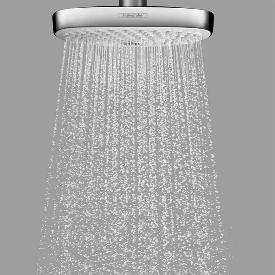 Верхний душ Hansgrohe Select Е 300 2jet с держателем White/Chrome Hansgrohe (27385400) Верхний душ Hansgrohe Select Е 300 2jet с держателем White/Chrome Hansgrohe (27385400)