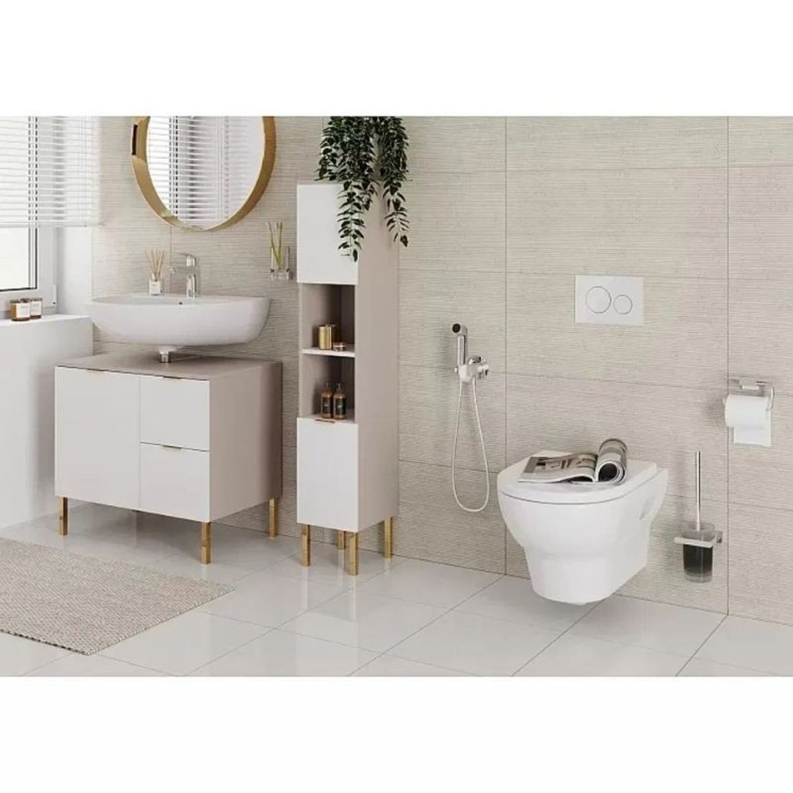 Комплект гигиенического душа Hansgrohe Chrome Hansgrohe (29230000) Комплект гигиенического душа Hansgrohe Chrome Hansgrohe (29230000)