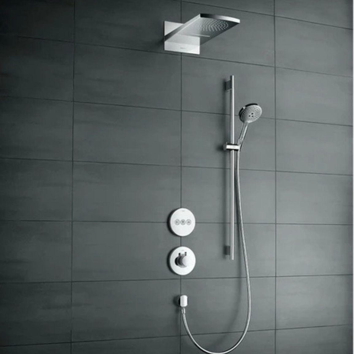 Верхний душ Hansgrohe Raindance Rainfall 180 2jet Chrome Hansgrohe (28433000) Верхний душ Hansgrohe Raindance Rainfall 180 2jet Chrome Hansgrohe (28433000)