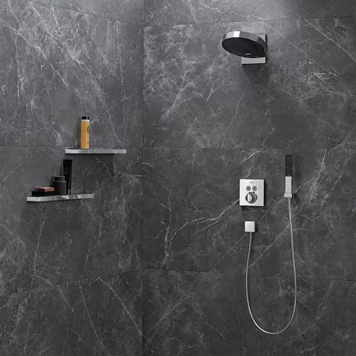 Верхній душ Hansgrohe Rainfinity 250 1jet з власником Chrome Hansgrohe (26226000) Верхній душ Hansgrohe Rainfinity 250 1jet з власником Chrome Hansgrohe (26226000)