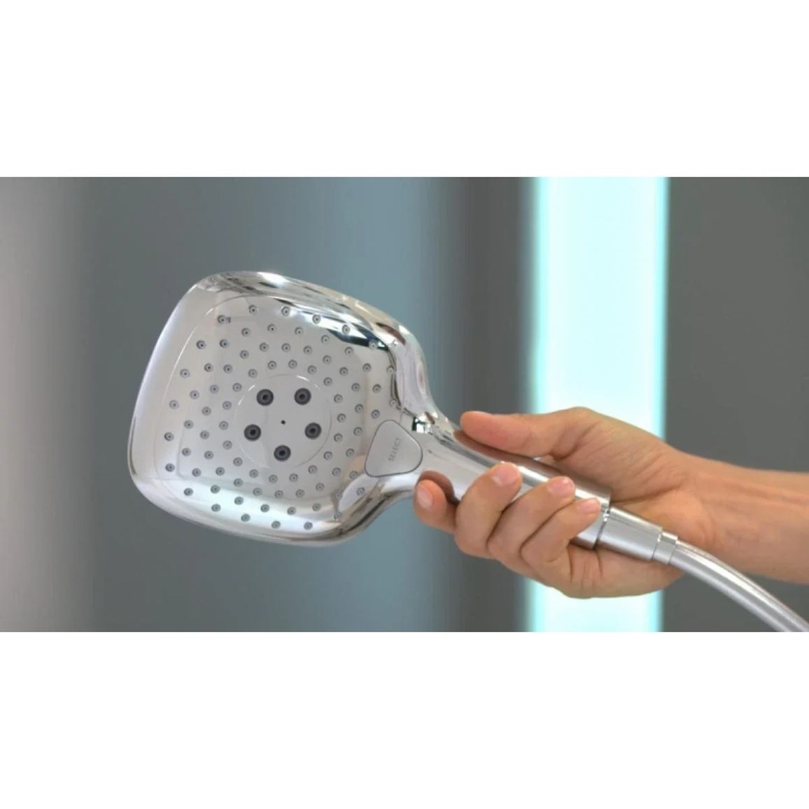 Ручний душ Hansgrohe Raindance Select E 150 3jet EcoSmart 9 л/хв  Chrome Hansgrohe (26551000)