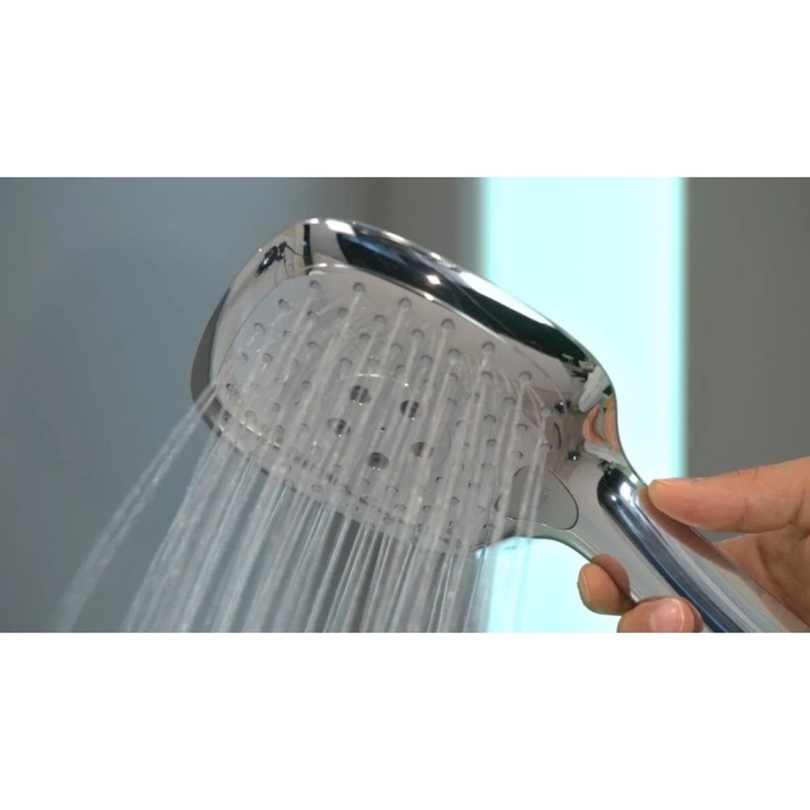 Ручний душ Hansgrohe Raindance Select E 150 3jet EcoSmart 9 л/хв  Chrome Hansgrohe (26551000)