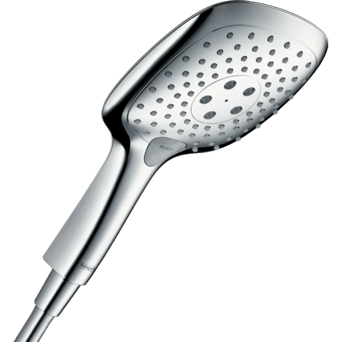 Ручний душ Hansgrohe Raindance Select E 150 3jet EcoSmart 9 л/хв  Chrome Hansgrohe (26551000)