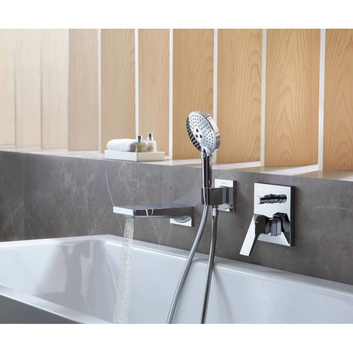Душовий набір Hansgrohe Raindance Select S 120 3jet Chrome/White Hansgrohe (26721400) Душовий набір Hansgrohe Raindance Select S 120 3jet Chrome/White Hansgrohe (26721400)