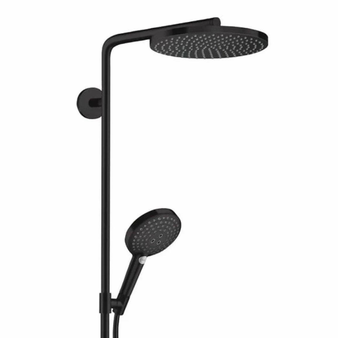 Душовий набір Hansgrohe Raindance Select S 3jet Black Hansgrohe (27633670) Душовий набір Hansgrohe Raindance Select S 3jet Black Hansgrohe (27633670)