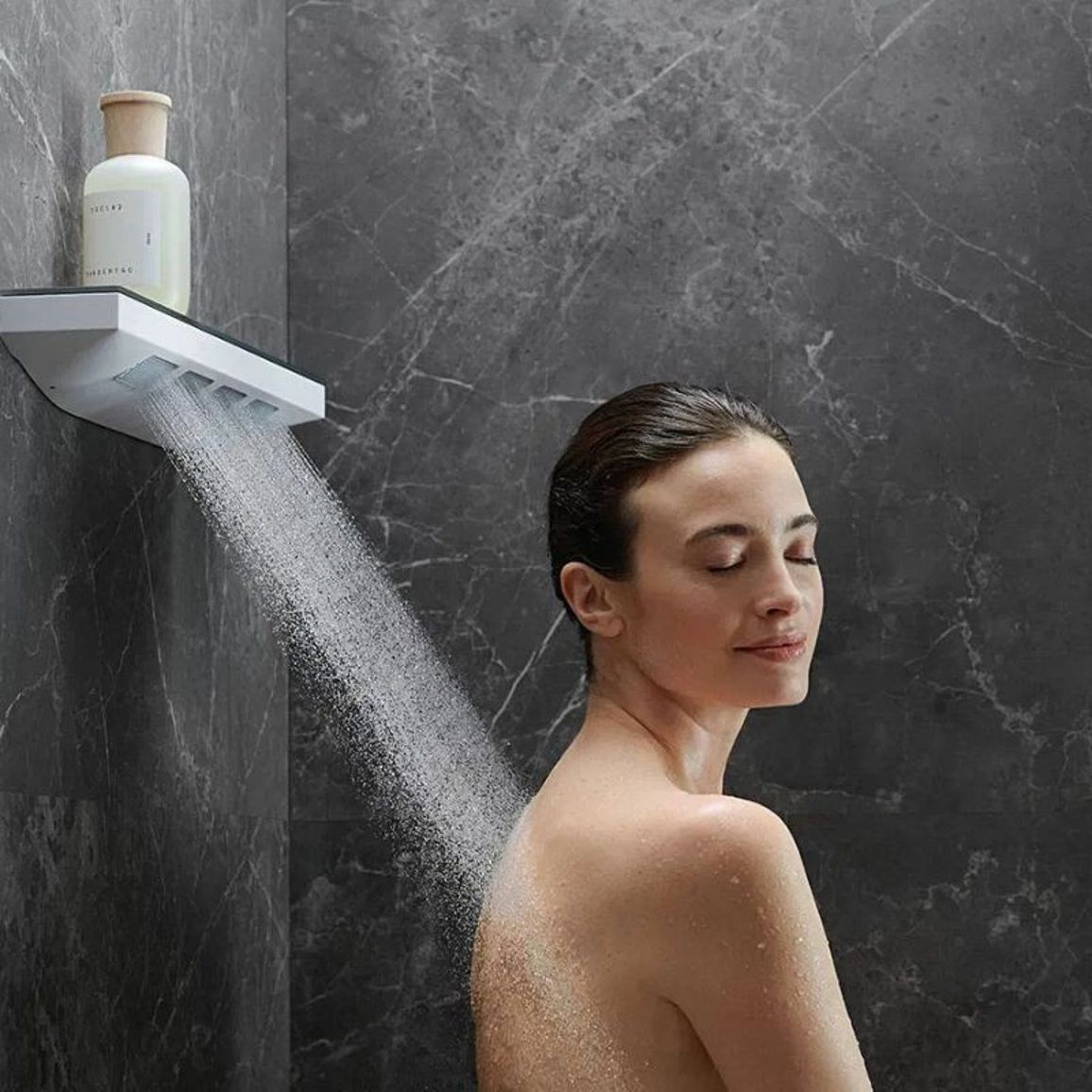 Бічний душ Hansgrohe Rainfinity 500 1jet Matt White Hansgrohe (26243700) Бічний душ Hansgrohe Rainfinity 500 1jet Matt White Hansgrohe (26243700)