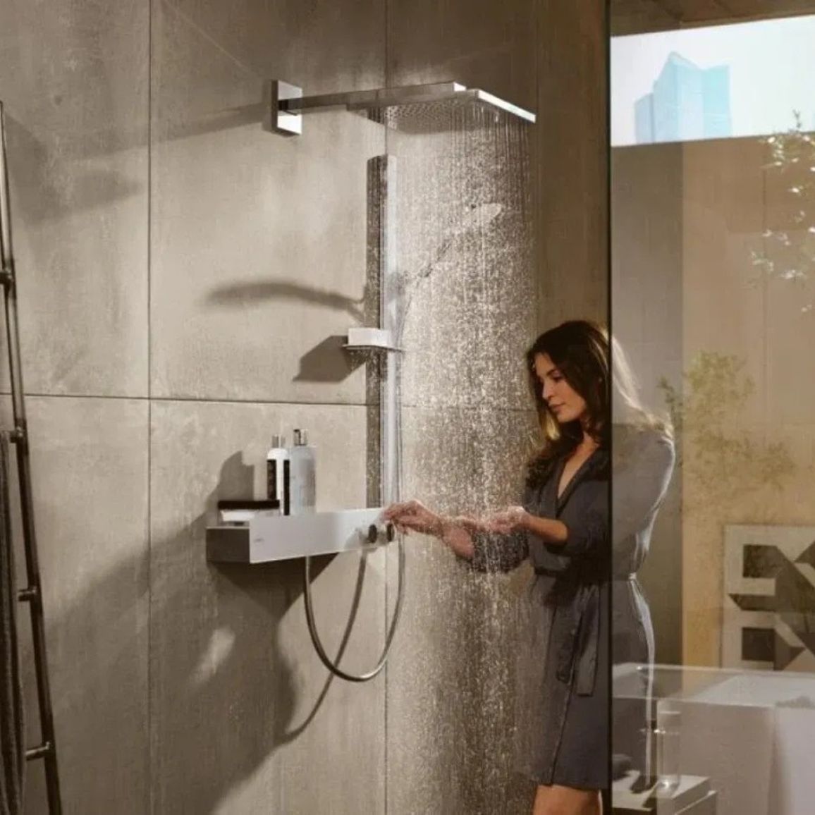 Верхній душ Hansgrohe Raindance E Chrome Hansgrohe (26238000) Верхній душ Hansgrohe Raindance E Chrome Hansgrohe (26238000)