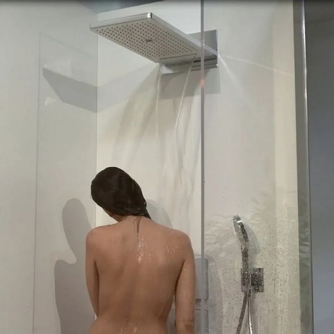 Верхний душ Hansgrohe Rainmaker Select 580x260 3jet Black/Chrome Hansgrohe (24001600) Верхний душ Hansgrohe Rainmaker Select 580x260 3jet Black/Chrome Hansgrohe (24001600)