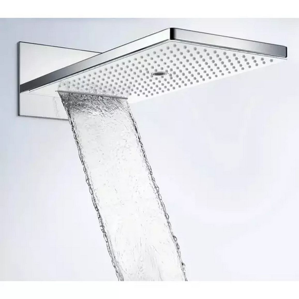 Верхний душ Hansgrohe Rainmaker Select 580x260 3jet Black/Chrome Hansgrohe (24001600) Верхний душ Hansgrohe Rainmaker Select 580x260 3jet Black/Chrome Hansgrohe (24001600)