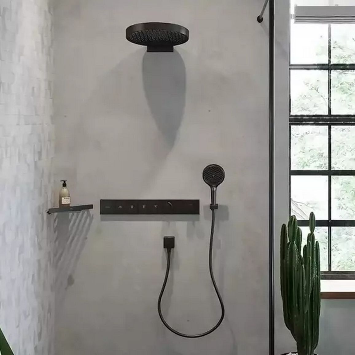Верхний душ Hansgrohe Rainfinity 360 3jet Matt Black Hansgrohe (26234670) Верхний душ Hansgrohe Rainfinity 360 3jet Matt Black Hansgrohe (26234670)