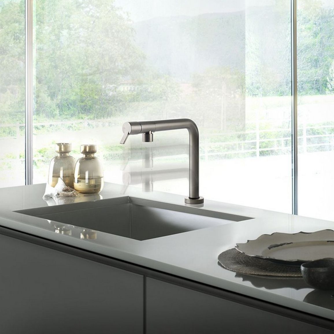 Змішувач для кухні SU&GIU, Finox Gessi (60071149) Змішувач для кухні SU&GIU, Finox Gessi (60071149)