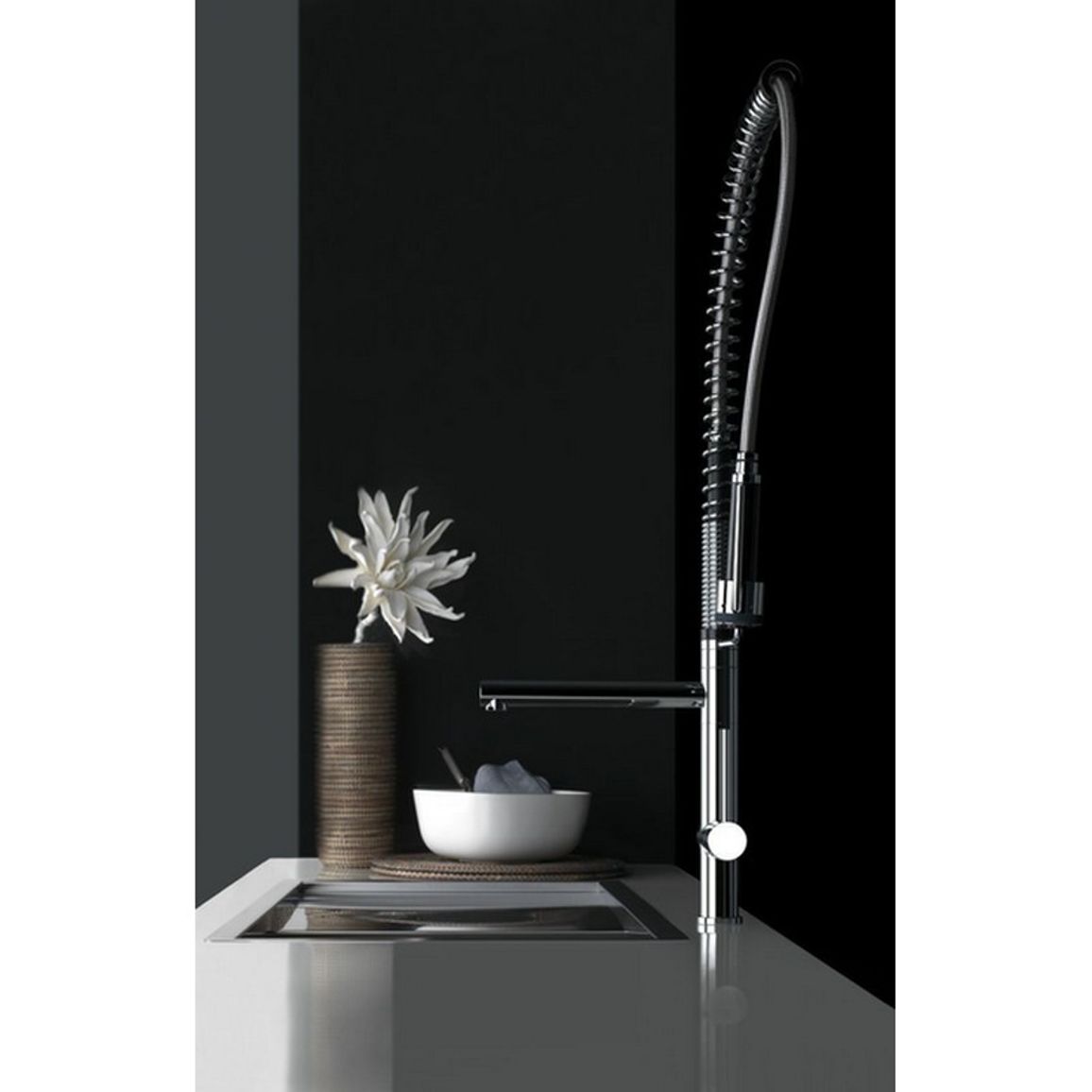 Смеситель для кухни OXIGENE HT, хром Gessi (00941031) Смеситель для кухни OXIGENE HT, хром Gessi (00941031)