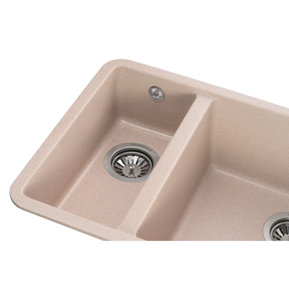 Мойка Under top DOUBLE avena (705*445mm.) гранит GRANADO Мойка Under top DOUBLE avena (705*445mm.) гранит GRANADO