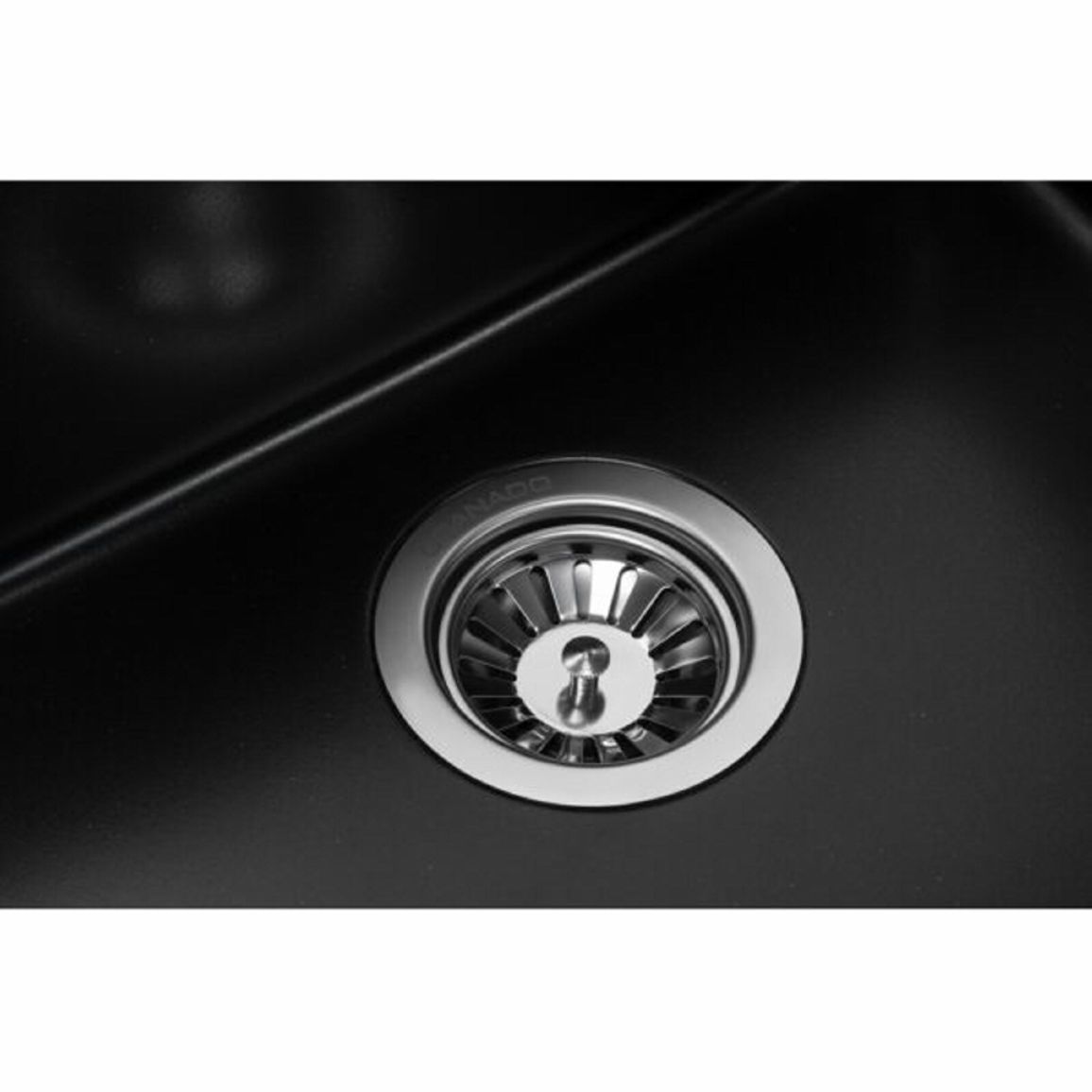 Мийка Under top DOUBLE black shine (705*445mm.) граніт GRANADO Мийка Under top DOUBLE black shine (705*445mm.) граніт GRANADO