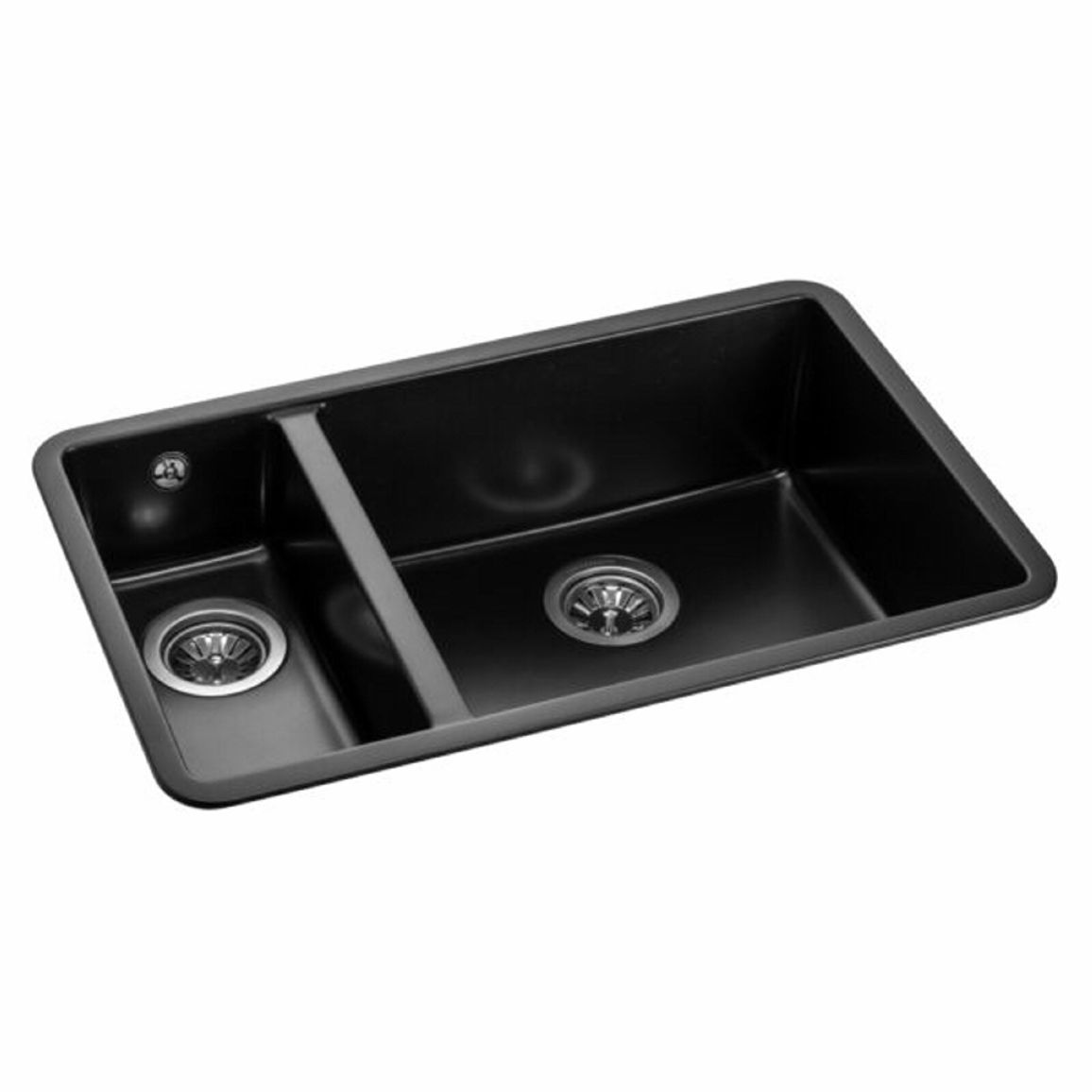 Мийка Under top DOUBLE black shine (705*445mm.) граніт GRANADO Мийка Under top DOUBLE black shine (705*445mm.) граніт GRANADO