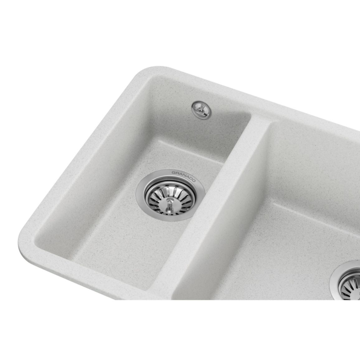 Мийка Under top DOUBLE gris (705*445mm.) граніт GRANADO Мийка Under top DOUBLE gris (705*445mm.) граніт GRANADO