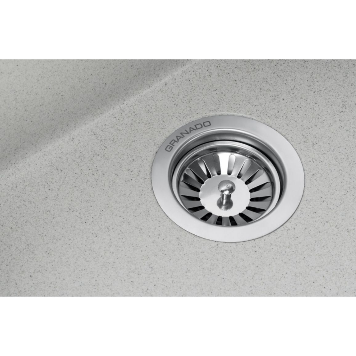 Мийка Under top DOUBLE gris (705*445mm.) граніт GRANADO Мийка Under top DOUBLE gris (705*445mm.) граніт GRANADO