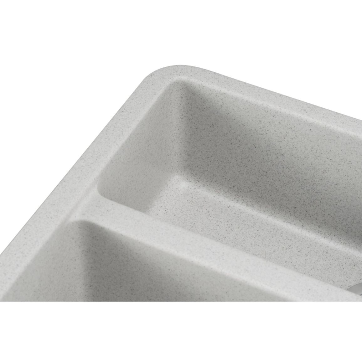 Мийка Under top DOUBLE gris (705*445mm.) граніт GRANADO Мийка Under top DOUBLE gris (705*445mm.) граніт GRANADO