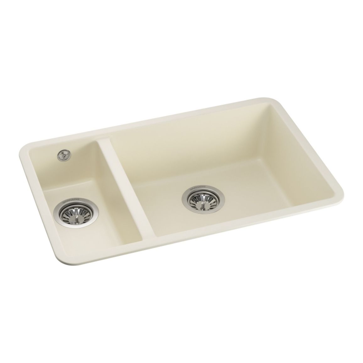 Мийка Under top DOUBLE ivory (705*445mm.) граніт GRANADO Мийка Under top DOUBLE ivory (705*445mm.) граніт GRANADO