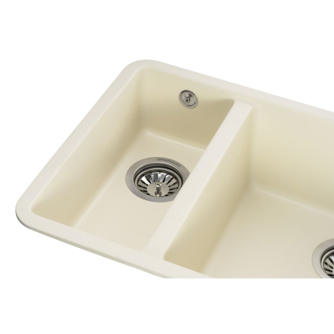 Мийка Under top DOUBLE ivory (705*445mm.) граніт GRANADO Мийка Under top DOUBLE ivory (705*445mm.) граніт GRANADO
