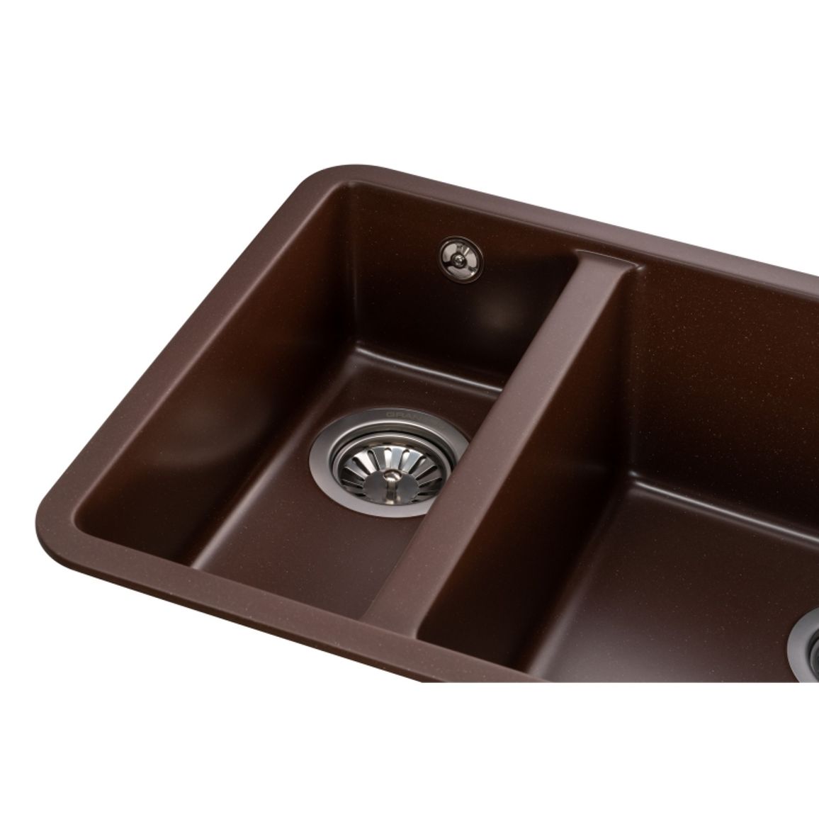 Мийка Under top DOUBLE marron (705*445mm.) граніт GRANADO Мийка Under top DOUBLE marron (705*445mm.) граніт GRANADO