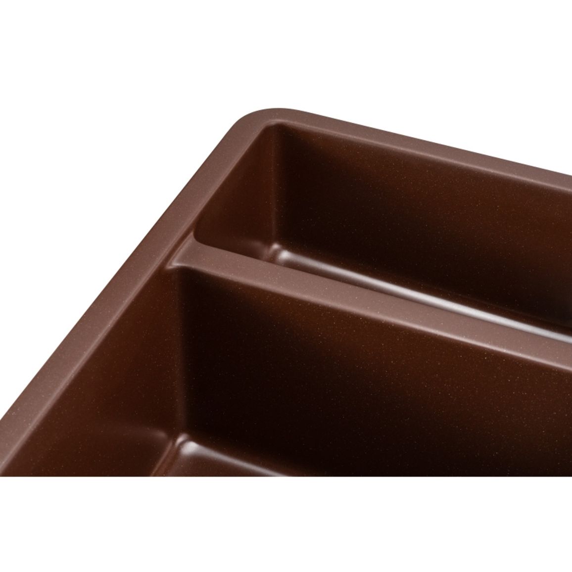 Мийка Under top DOUBLE marron (705*445mm.) граніт GRANADO Мийка Under top DOUBLE marron (705*445mm.) граніт GRANADO