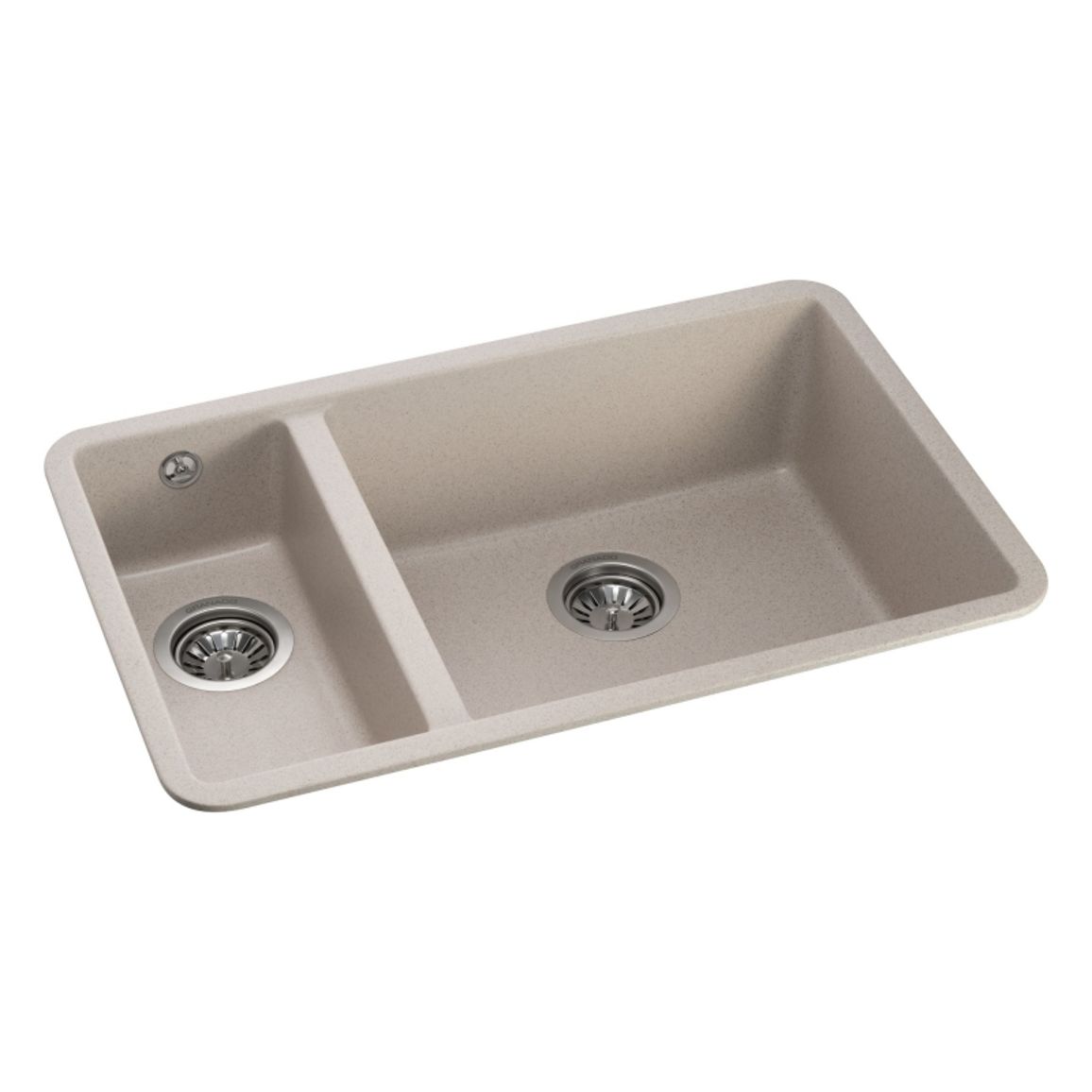 Мийка Under top DOUBLE terra (705*445mm.) граніт GRANADO Мийка Under top DOUBLE terra (705*445mm.) граніт GRANADO
