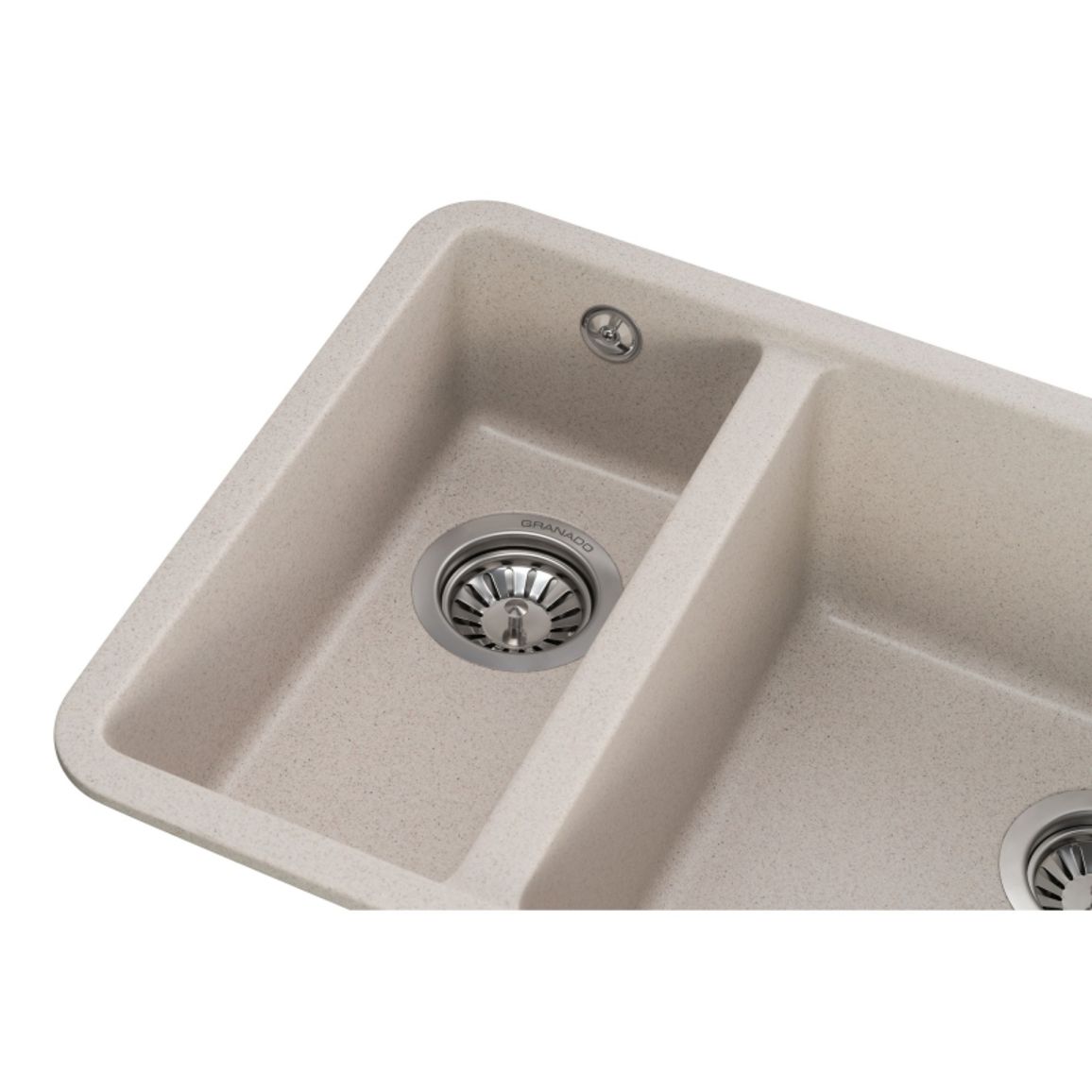 Мийка Under top DOUBLE terra (705*445mm.) граніт GRANADO Мийка Under top DOUBLE terra (705*445mm.) граніт GRANADO