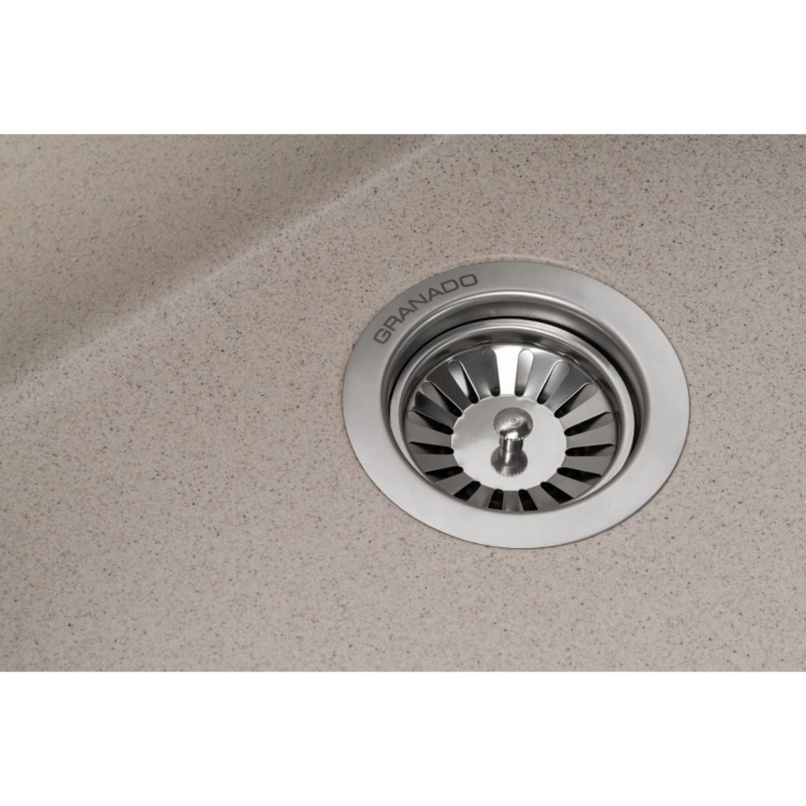 Мийка Under top DOUBLE terra (705*445mm.) граніт GRANADO Мийка Under top DOUBLE terra (705*445mm.) граніт GRANADO