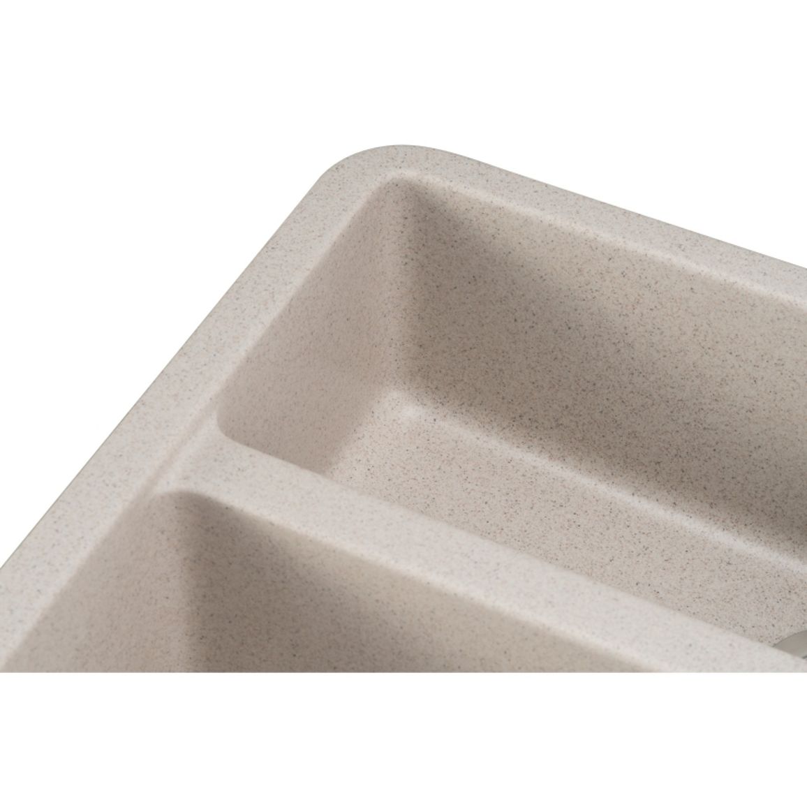 Мийка Under top DOUBLE terra (705*445mm.) граніт GRANADO Мийка Under top DOUBLE terra (705*445mm.) граніт GRANADO