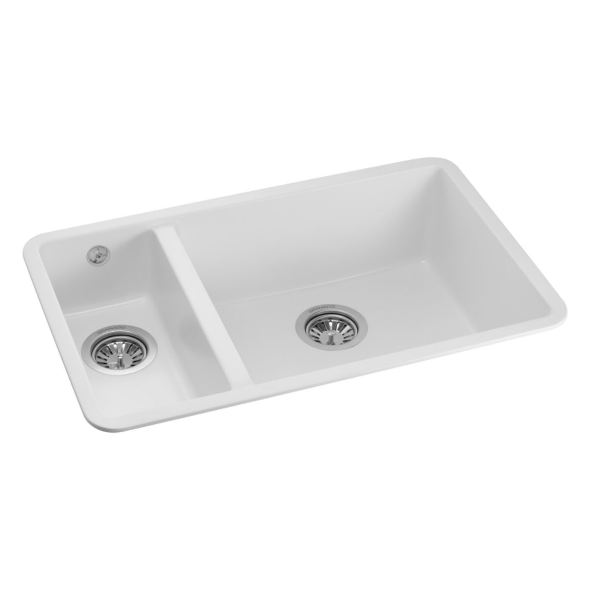 Мийка Under top DOUBLE white (705*445mm.) граніт GRANADO Мийка Under top DOUBLE white (705*445mm.) граніт GRANADO
