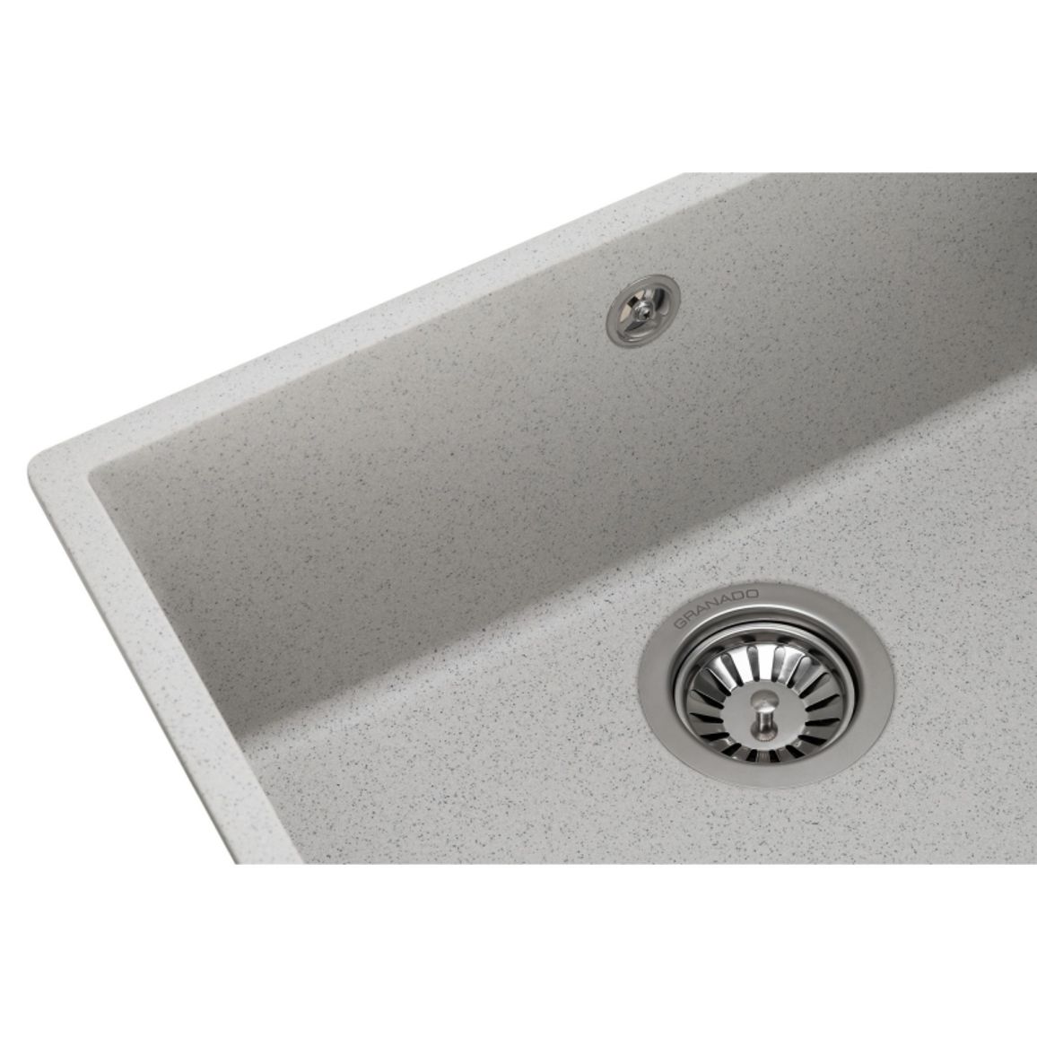 Мойка Under top L gris (606*456mm.) гранит GRANADO Мойка Under top L gris (606*456mm.) гранит GRANADO