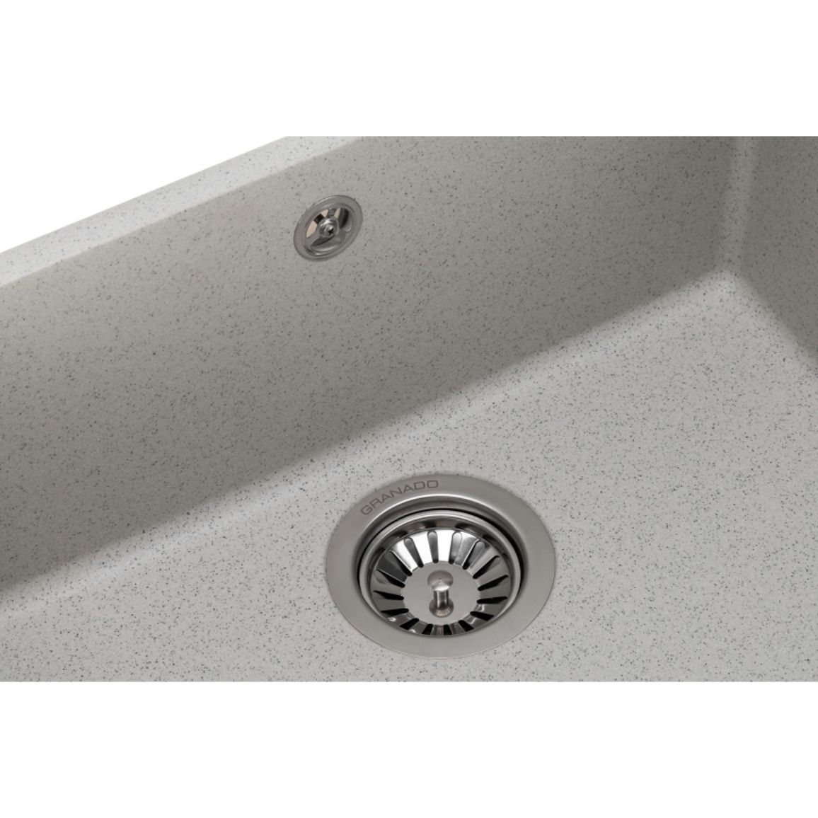 Мойка Under top L gris (606*456mm.) гранит GRANADO Мойка Under top L gris (606*456mm.) гранит GRANADO